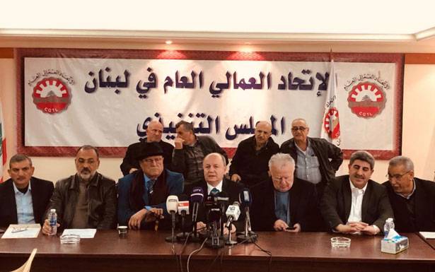 إتحادات النقل البري تقرّر الإضراب العام والتظاهر
في 10 كانـون المقبل «لعدم التجاوب مع المطالب»