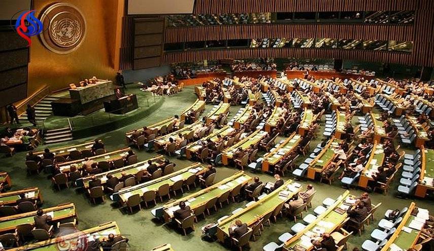 الأمم المتحدة تعتمد مشروع القرار الايرلندي بشأن فلسطين