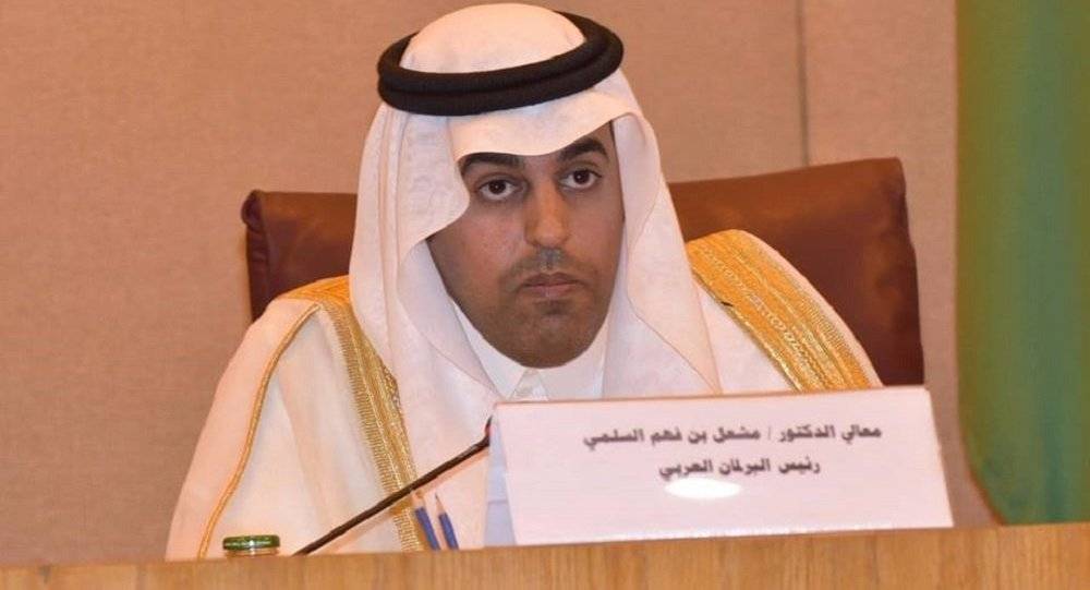 البرلمان العربي ينتخب "السلمي" رئيسا لدورة ثانية
