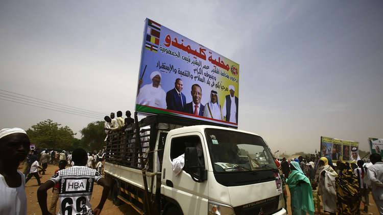 الحكومة السودانية توقع اتفاق سلام مع المتمردين في برلين
