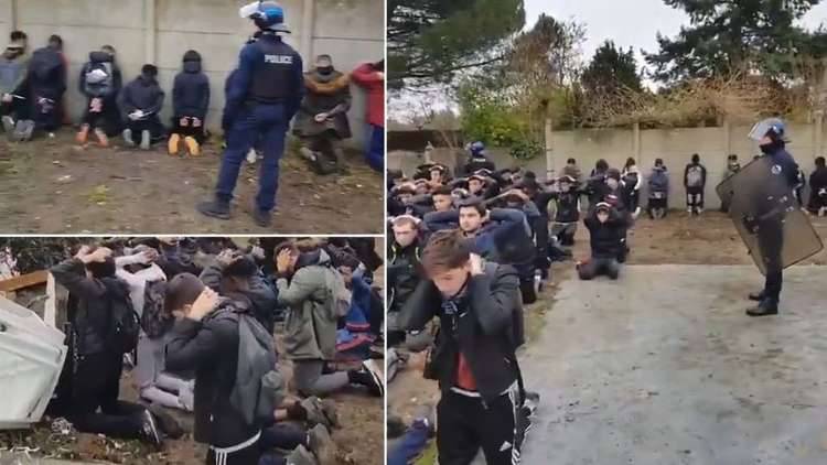 الشرطة الفرنسية تركّع 146 طالبا لاحتجاجهم على الغلاء