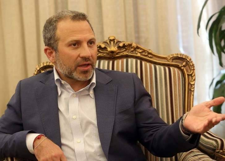 مصادر الجديد:  باسيل​ "مصر على الثلث المعطل"