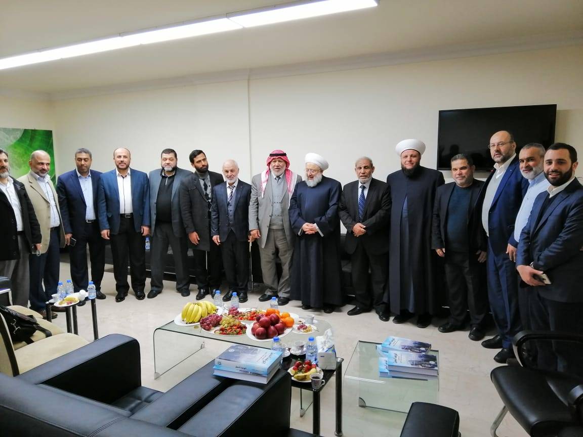 ماهر حمود اطلع من وفد حماس على أوضاع قطاع غزة