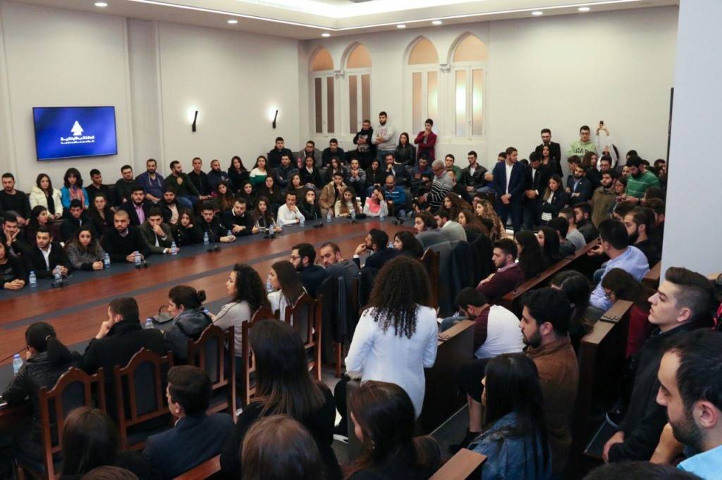 سامي الجميل: لبنان لا يبنى الا بوجود دولة قوية