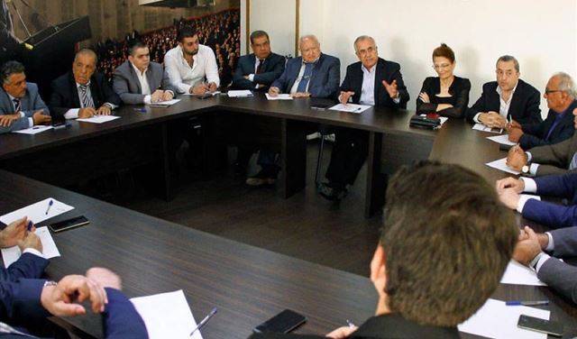 لقاء الجمهورية: هيبة الدولة يجب أن تعلو فوق الجميع
