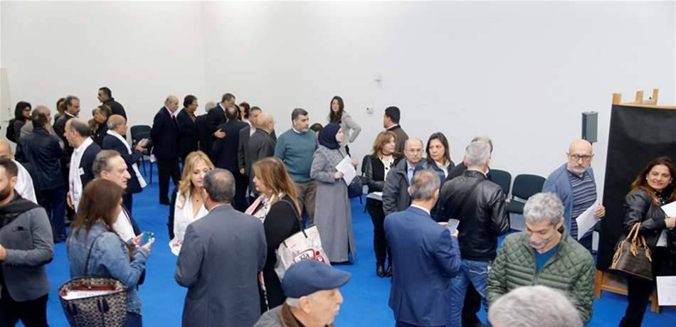 نقابة المحررين.. صناديق الإقتراع تُقفل على 578 من أصل 727 صوتاً