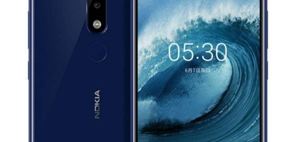 نوكيا 5.1 Plus .. هاتف جديد من الفئة المتوسطة وهذه مواصفاته