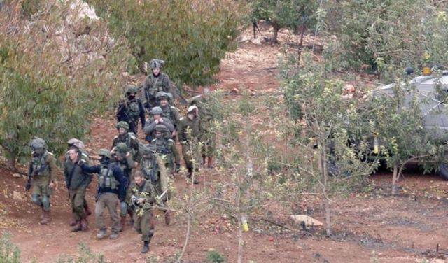 25 جنديا إسرائيلياً تجاوزوا السياج التقني في ميس الجبل