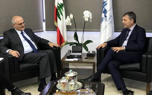 وزير الماليّة التقى مُمثل الأمم المتحدة الإنمائي ووفداً من البنك الأوروبي للإنماء