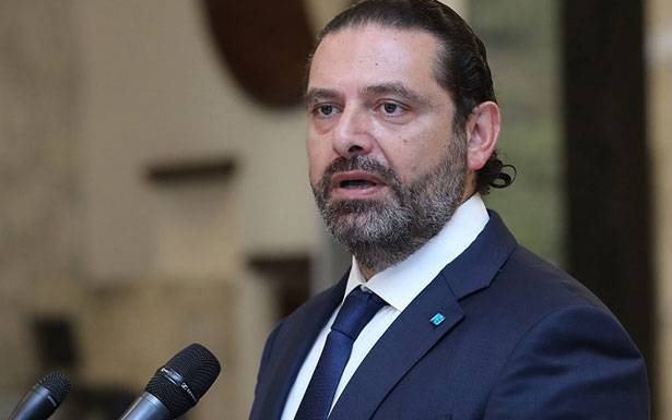 الحريري: ما حصل الأسبوع الماضي

لا يصيب سعد الحريري بل لبنان