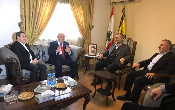 لقاء «عاصف» بين حزب الله والاشتراكي...