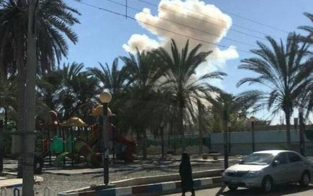 تفجير وإطــلاق نــار في مدينة تشابهار الساحلية جنوبي إيران