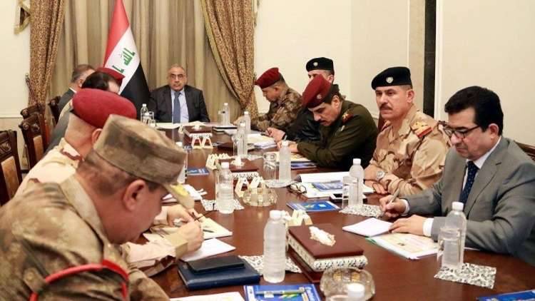 رئيس الوزراء العراقي يدعو للسيطرة على الحدود مع سوريا