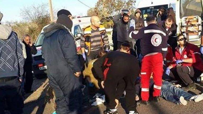 مستوطن يدهس مواطنًا فلسطينيًا غرب مدينة رام الله