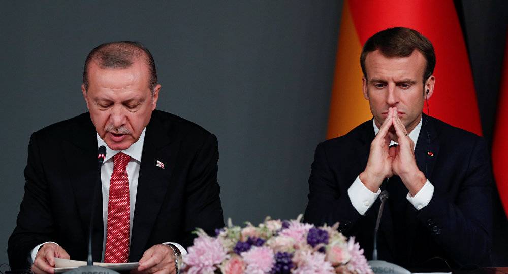 أردوغان يشن هجوما عنيفا على الغرب!!