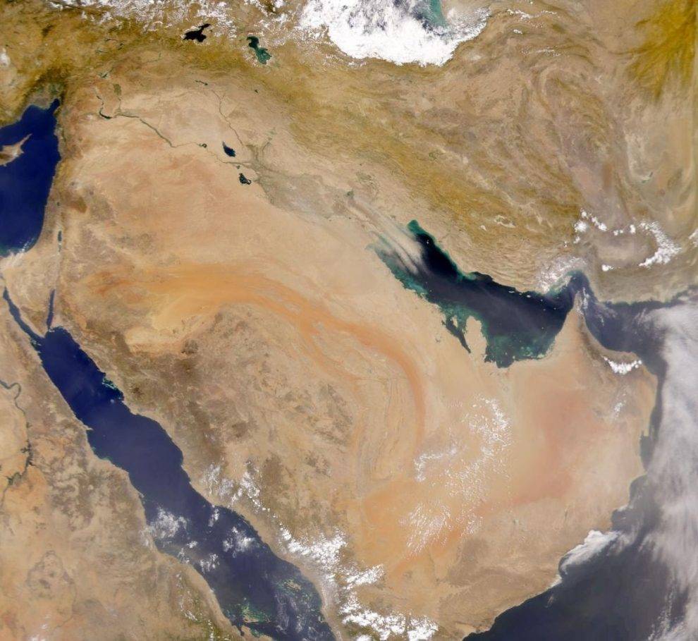 هل يبقى الشرق الأوسط أرضا خصبة صالحة للعيش؟