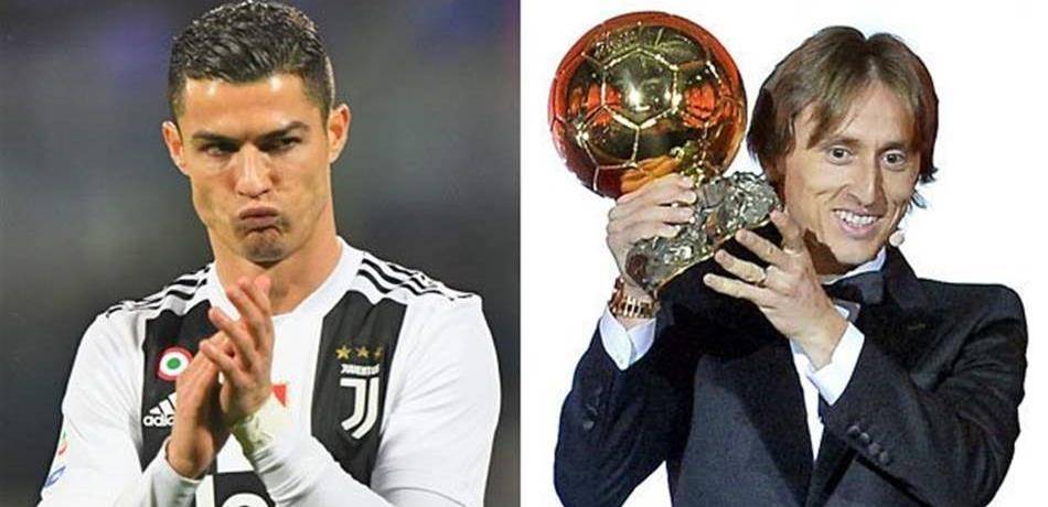 رونالدو: "مودريتش يستحق الكرة الذهبية ولكن.."