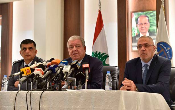 المشنوق كشف عن إحباط مُخطط إرهابي لتعطـيل الإنتخابات النيابيّة