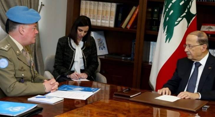 الرئيس عون: ننتظر نتائج التحقيقات الميدانية الجارية بموضوع الأنفاق ليبنى على الشيء مقتضاه