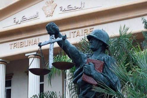 المحكمة العسكرية دانت عنصرين بالانتماء لـ “داعش” والقتال في صفوفه