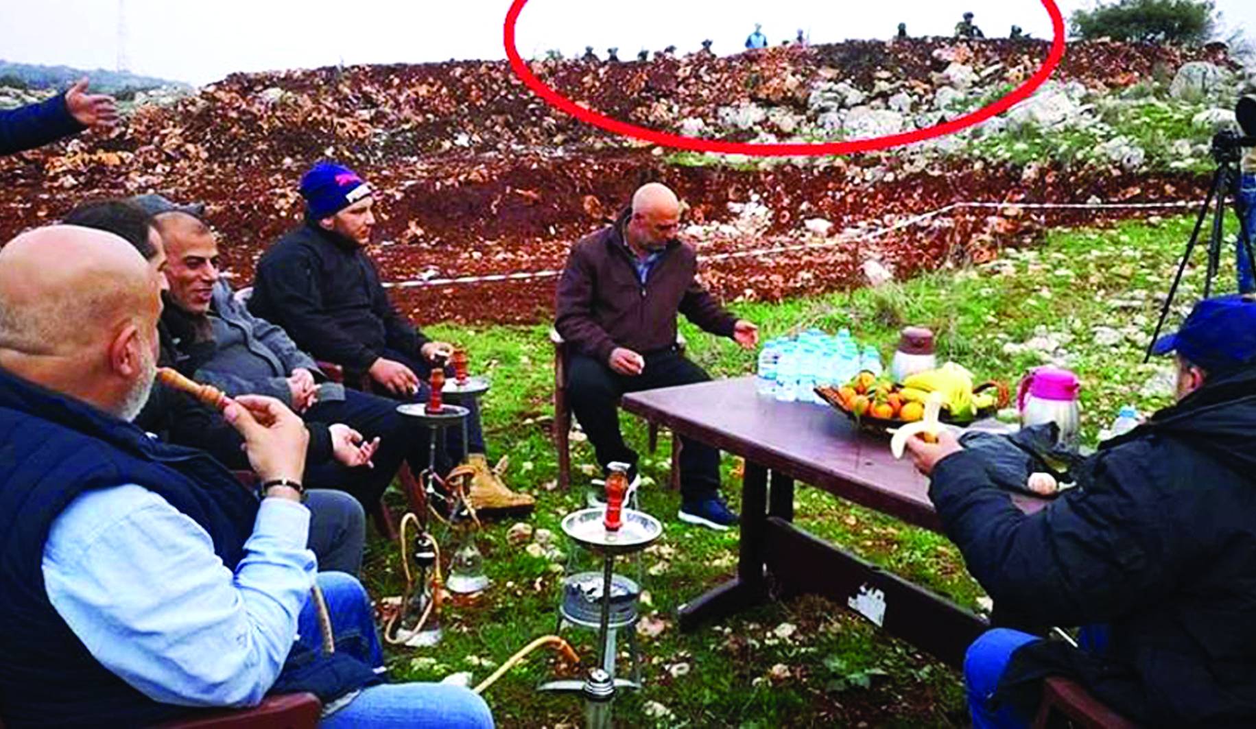 الاستيلاء على رشاشين من نوع ماغ من ملالتين اسرائيليتين على باب النفق
