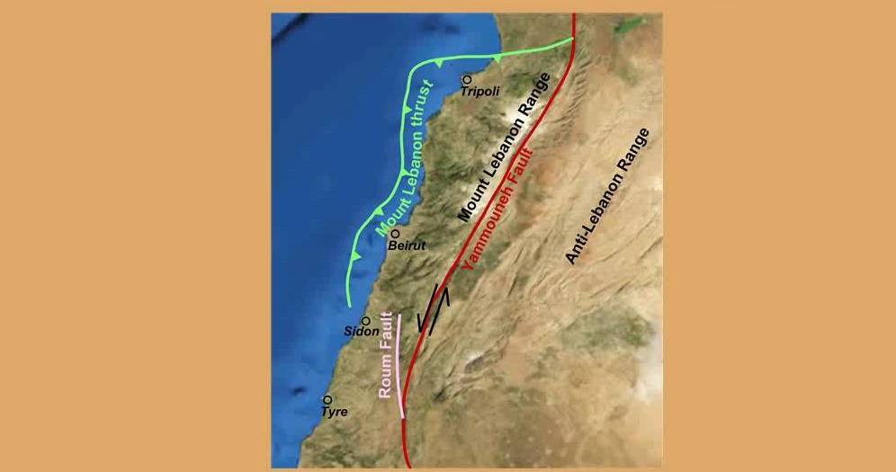 هل يحصل زلزال يضرب لبنان وسوريا وفق مرصد النيل؟