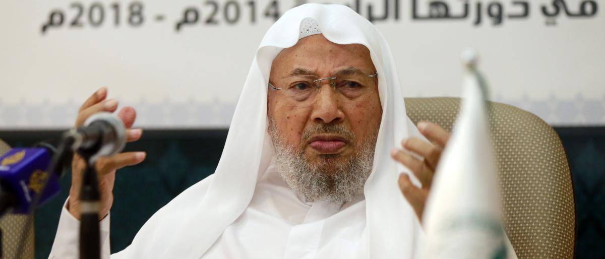 "الإنتربول" يلغي ملاحقة الشيخ يوسف القرضاوي