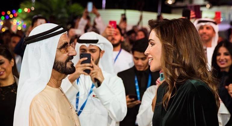 الملكة رانيا… شخصية العام