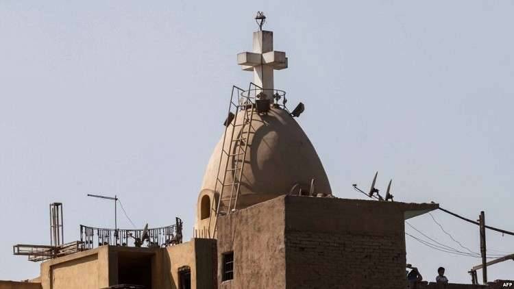 حارس كنيسة يقتل شخصين في المنيا جنوب مصر