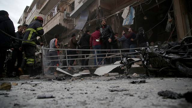مقتل مدني بتفجيرين في "درع الفرات" شمالي سوريا