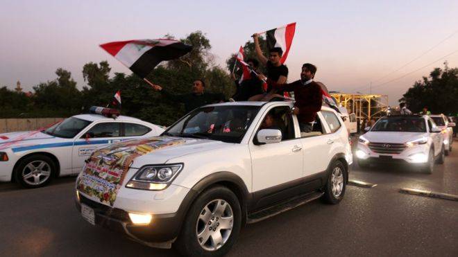 فتح "المنطقة الخضراء" المحصنة وسط العاصمة العراقية أمام حركة المرور جزئيا