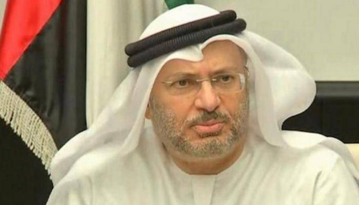 قرقاش: قطر مستمرة بالأذى وتبحث عن صلح "حب الخشوم"