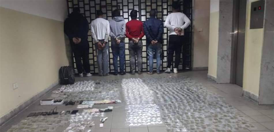 توقيف عصابة تروّج مخدرات في جبل لبنان.. هؤلاء أبطالها