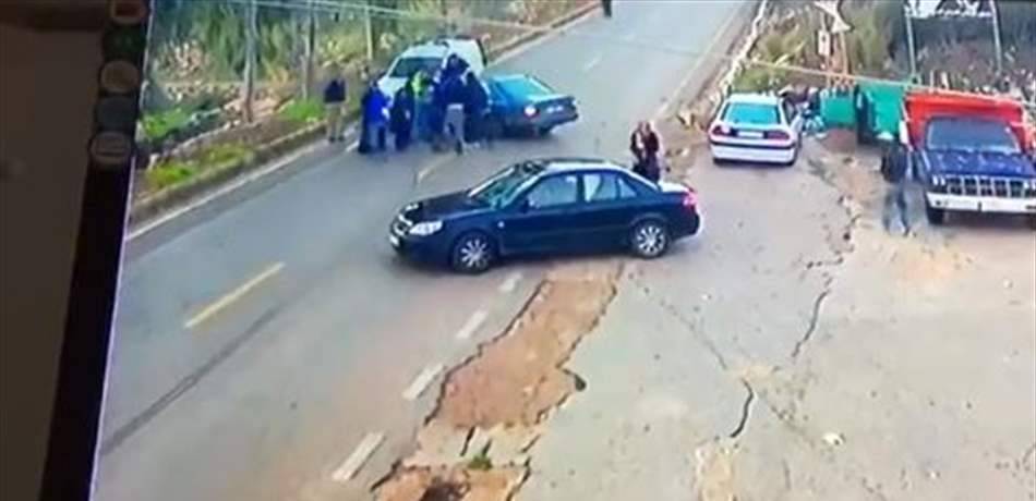 حادث سير مروع في عيتا الشعب (فيديو)