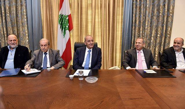 بري:  هناك افكارا عديدة تطرح على صعيد عدد اعضاء الحكومة