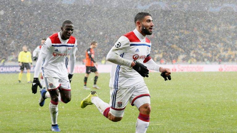 ليون الفرنسي يخطف بطاقة التأهل لدور الـ16 بدوري أبطال أوروبا من شاختار الأوكراني (فيديو)