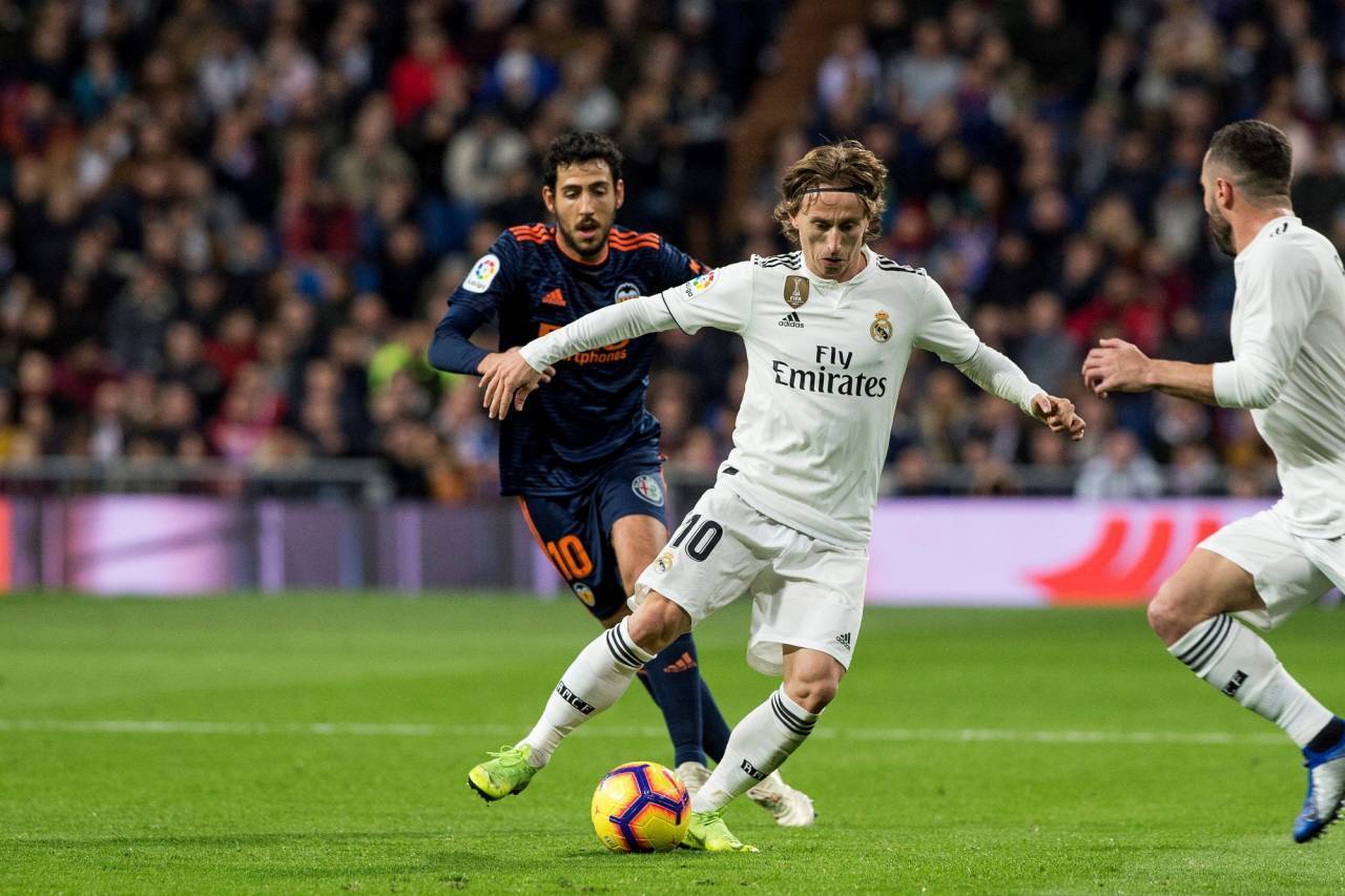 مودريتش: الناس لا تدرك مدى جودة كريم بنزيما