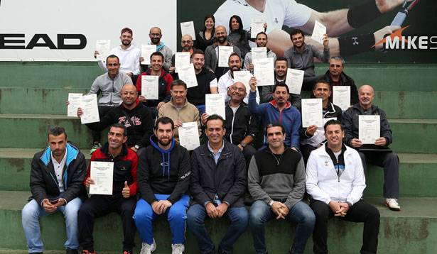 بحضور الرئيس فيصل والأمين العام صايغ

الإتحاد اللبناني للتنس اختتم دورة مُدربين

مُستوى أوّل تحت إشراف نـظيره الدولي