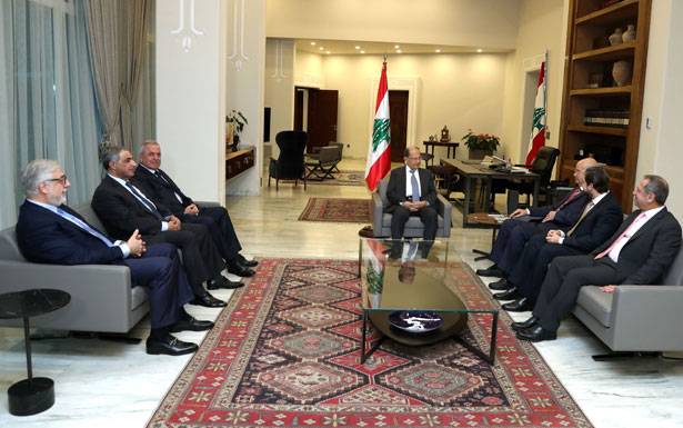 عون لـ«اللقاء التشاوري»: البلد تعبان والامور خطيرة بشكل وجودي