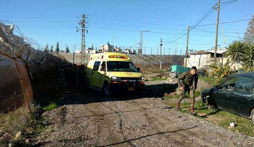 إصابة جندي "إسرائيلي" بحجر في رام الله