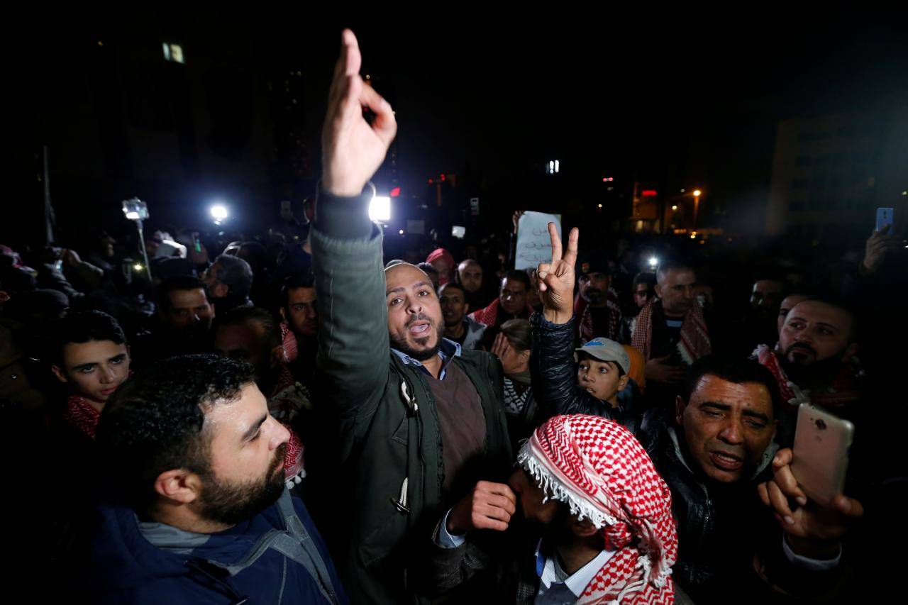 الأردنيون ينظمون احتجاجات جديدة ضد إجراءات التقشف