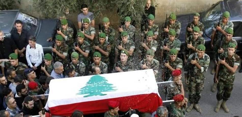 الجيش يعلن موعد مراسم تشييع المجند الشهيد رؤوف يزبك