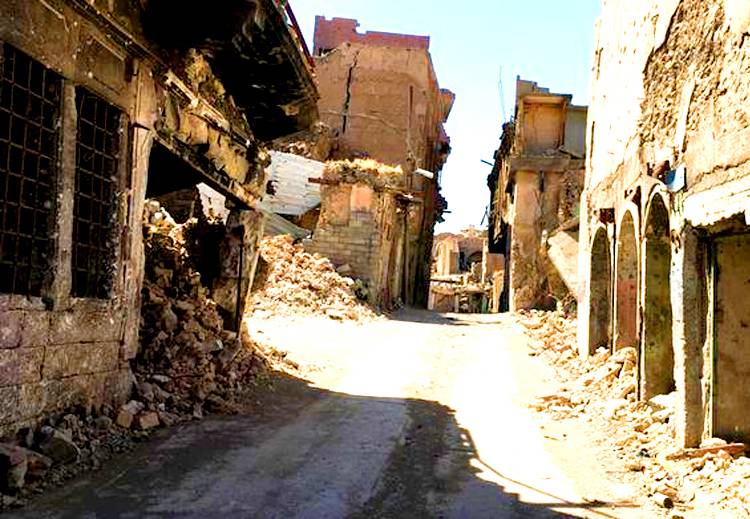 "من الموصل"... الجرح الذي تركه داعش في المدينة