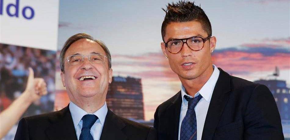 رونالدو يُخطط لمقابلة رئيس ريال مدريد ومراضاة جماهير الملكي!