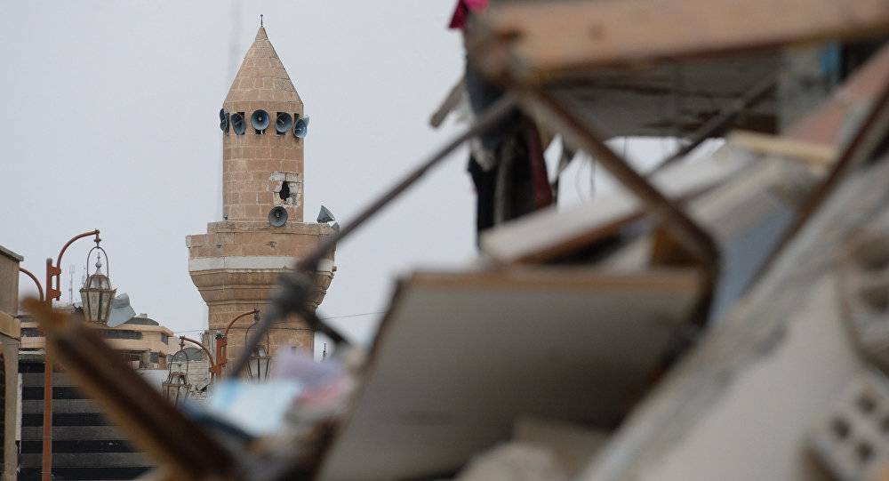 بوغدانوف: حان الوقت للبدء في إعادة إعمار سوريا
