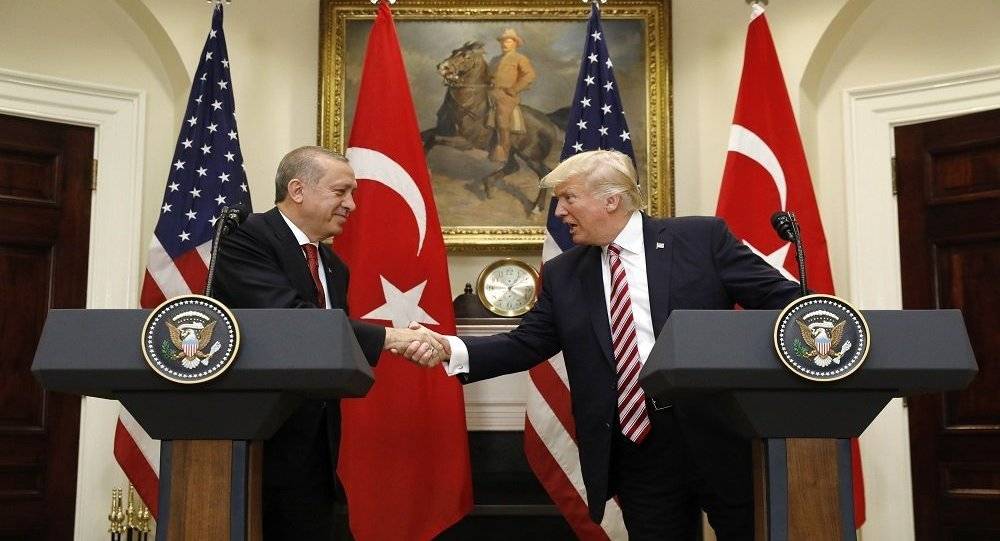 ترامب وأردوغان يتفقان بشأن سوريا