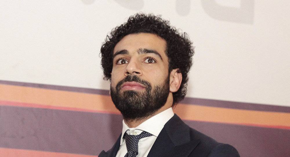 حاز محمد صلاح على جائزة افضل لاعب في افريقيا