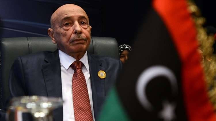 صالح: ليبيا بحاجة إلى دعم روسيا لتدريب العسكريين