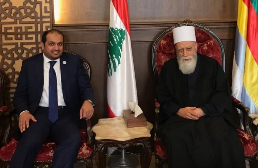 الشامسي زار حسن: الإمارات تدعم استقرار لبنان وسيادته