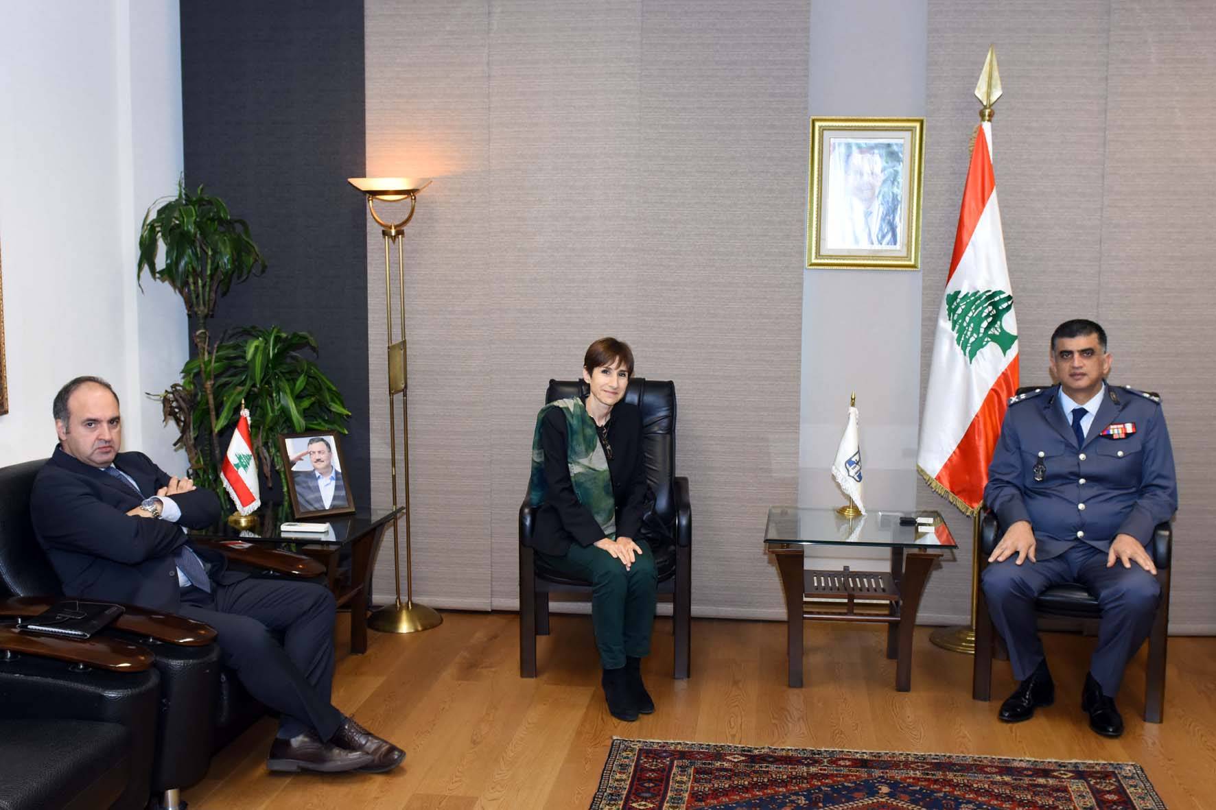 عثمان عرض الاوضاع مع ممثلة مفوضية الامم المتحدة لشؤون اللاجئين